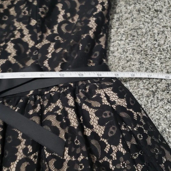 Neimans/Target Lace Strapless Dress - Picture 12 of 16